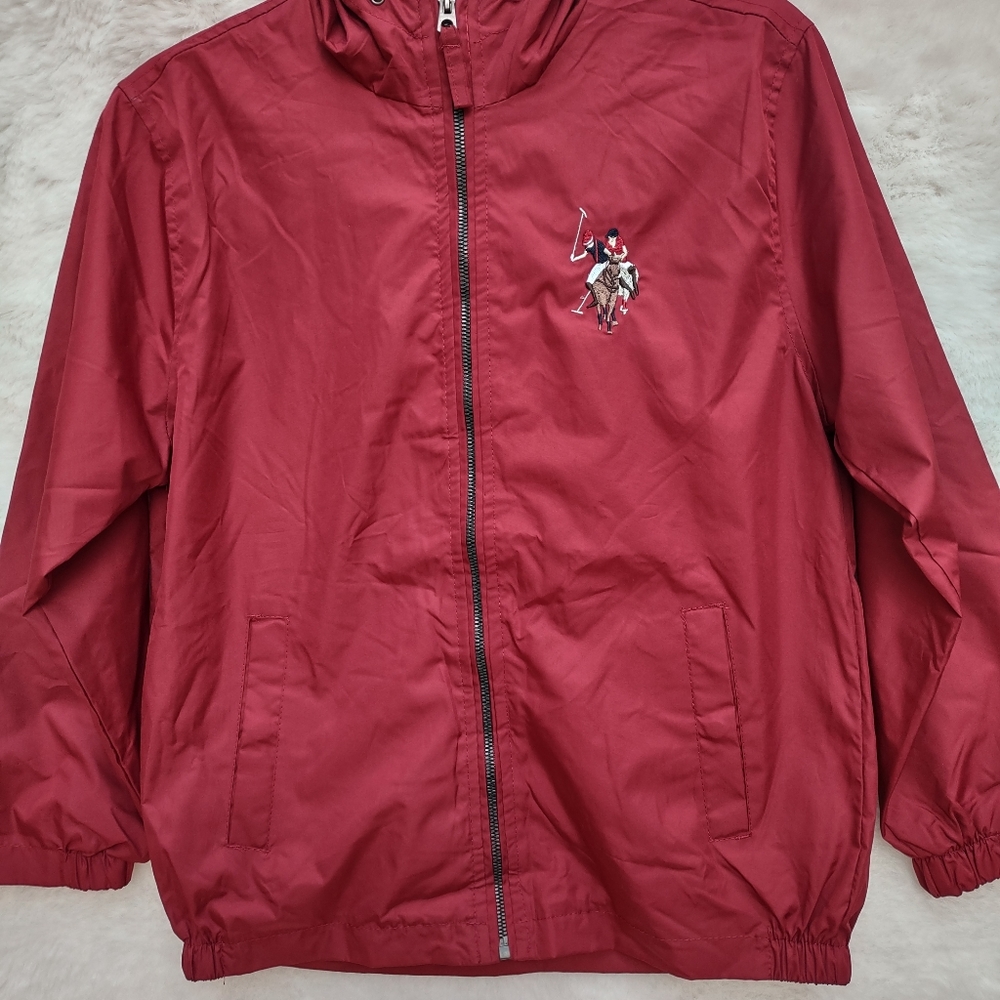 U.S. Polo Assn Red Jacket - Picture 1 of 16